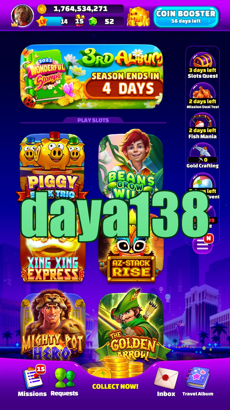 daya138 Tangkapan Layar - APK Resmi